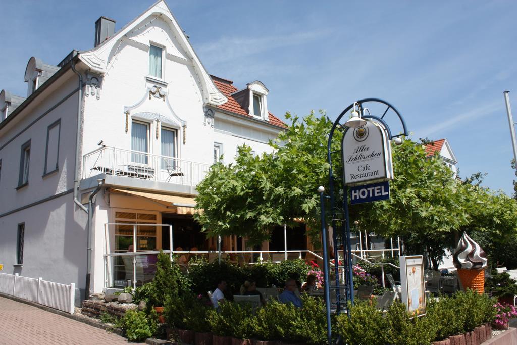 Hotel Alleeschloesschen Bad Wildungen Exterior foto